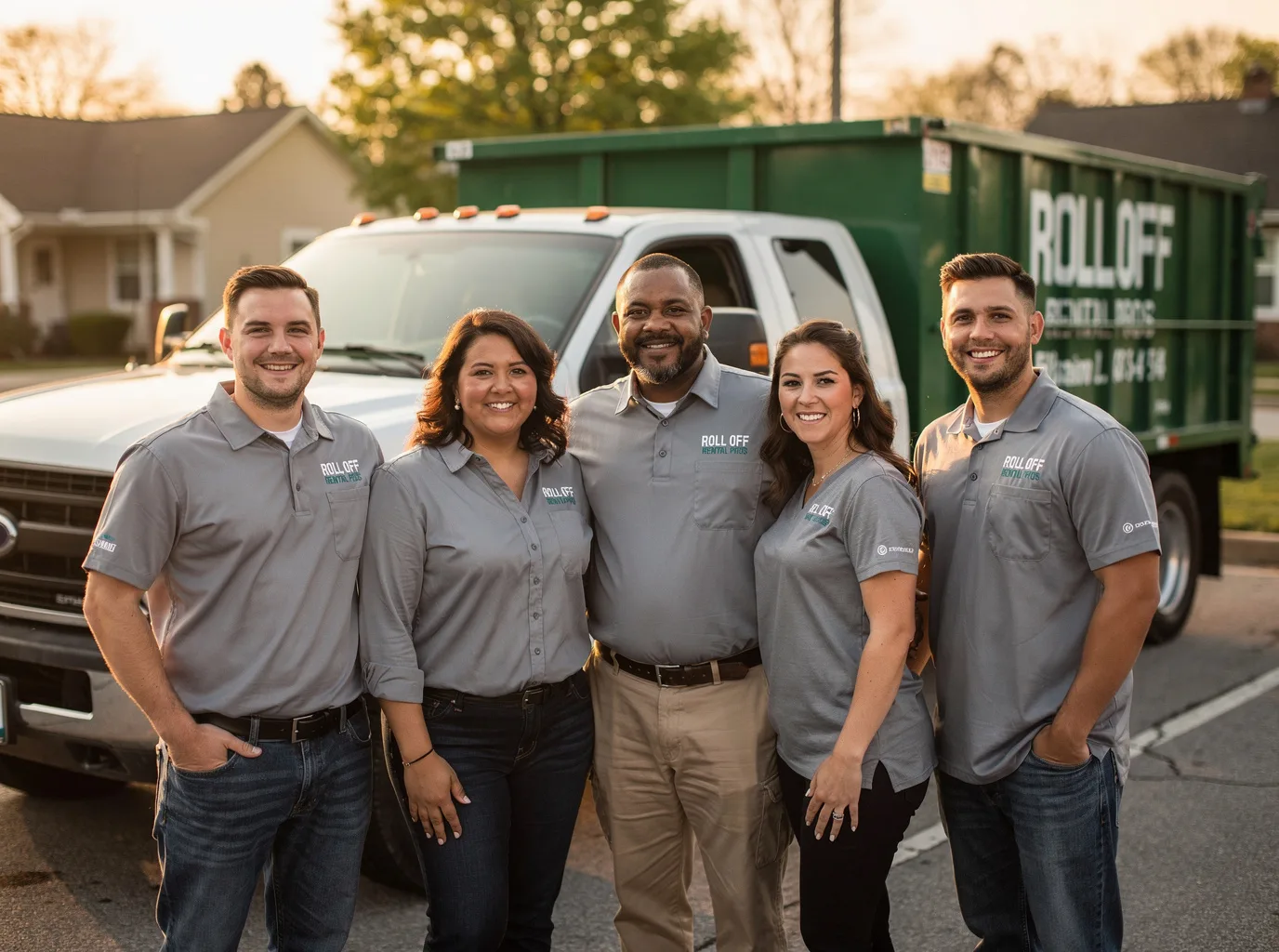Roll Off Dumpster Rental company in Castell, TX