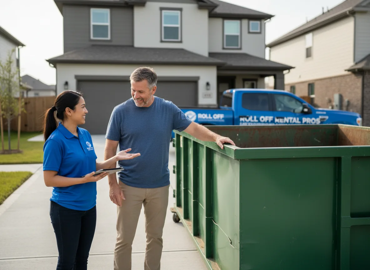 Roll Off Dumpster Rental Castell, TX FAQs